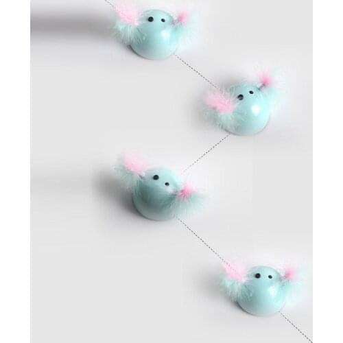 Auto-sensing Electric Smart Cat Toy Self Rotating Toys Sturdy and crashworthy