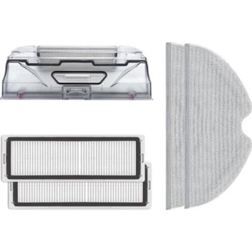 Dust Box HEPA Filter Mop Cleaning Tool Parts for Xiaomi Mijia 1C STYTJ01ZHM Robot Vacuum Cleaner Replacement Accessories