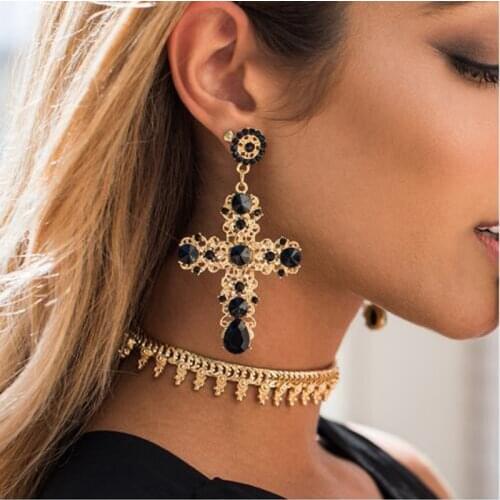FXCUBE Earrings With Stones