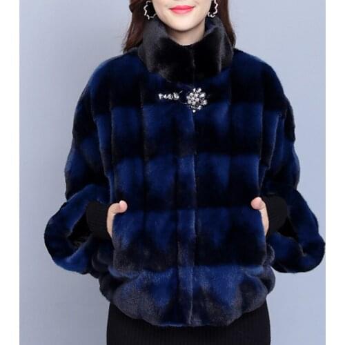 Hanzangl Fur Coats With Collar