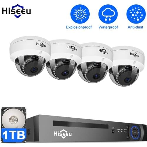 Hiseeu Covert Video Surveillance Systems