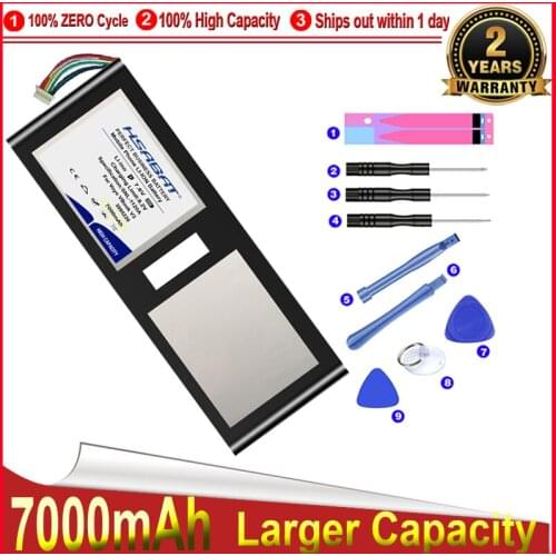 HSABAT 0 Cycle 7000mAh Battery for Voyo Vbook V3 High Quality Replacement Accumulator