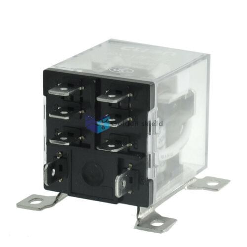 JQX-12F 2Z DPDT General Purpose Power Relay 8Pin DC 24V 30A