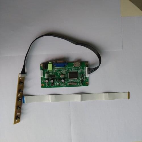 Kit for LTN140AT35-T01 Controller Board LVDS Driver 1366x768 LCD HDMI VGA SCREEN EDP Panel Monitor LED Display 14.0"