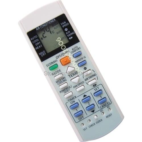 Le kong ac remote control for A75C3225 A75C3706 A75C3708 air conditioning remote control