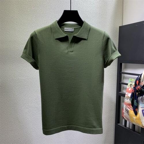 Мужские летние поло Luyaoskyen China At AliExpress