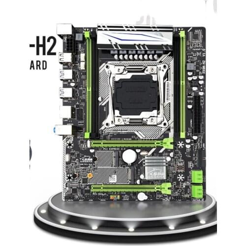 X99 M-H2 LGA 2011-3 Motherboard Combo 4* DDR4 RAM Supports Kit Xeon E5 2620 2650 2678 V3 SSD M.2 SATA 3.0 2*PCIE 16X
