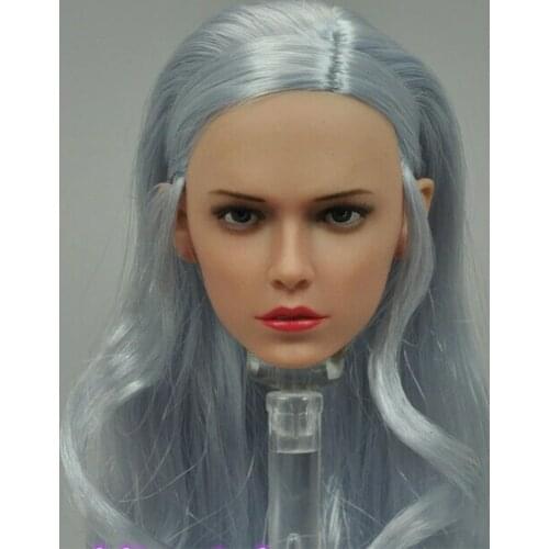 FLAGSET 1/6 FS 73029 Katyusha Soviet Female Officer Head Sculpt Fit 12" Woman Action Figure Body Accessory