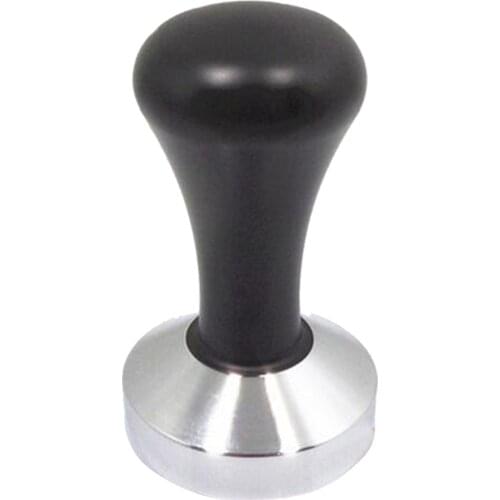 Stainless Steel Coffee Tamper Espresso Tamper Latte Cappuccino Maker Machine for Cafe Shop Home