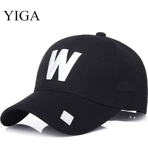 YIGA 2018 Mens and womens new fashion outdoor sports leisure baseball caps autumn and winter for Man Women wholesale
