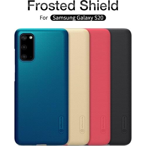 New 2020 For Samsung Galaxy S20 Case High Quality NILLKIN Fitted Cases For Samsung Galaxy S20 Super Frosted Shield