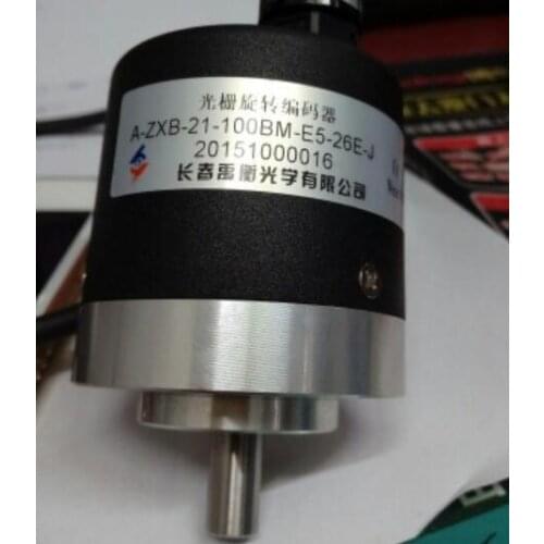 A-ZXB-21-100BM-E5-26E-J brand new original Changchun Yiheng solid axis grating rotary encoder