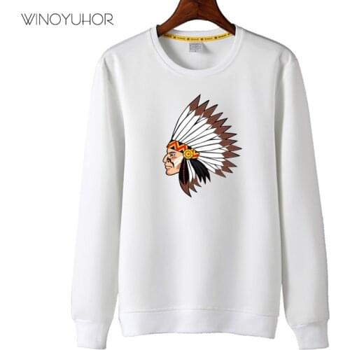 New Sweatshirts Boys Clothes 2020 Baby Girls Casual Top Cotton Hoodies For Kids Cool National Style Indian Print Pullovers