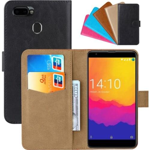Luxury Wallet Case For Prestigio Muze J5 PU Leather Retro Flip Cover Magnetic Fashion Cases Strap