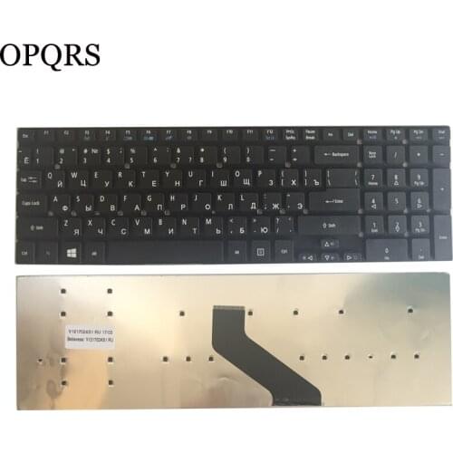 Russian Keyboard for Acer ASPIRE E5-551 E5-551G E5-571 E5-571G E5-571PG e5-571g-59vx E5-531 E5-531G E5-511P E1-572P E1-572PG RU