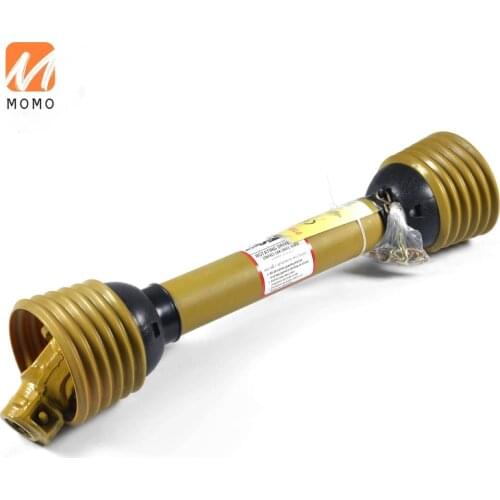 PTO spline shaft cardan Splined shape tractor flexible PTO drive shaft for agricultural machine