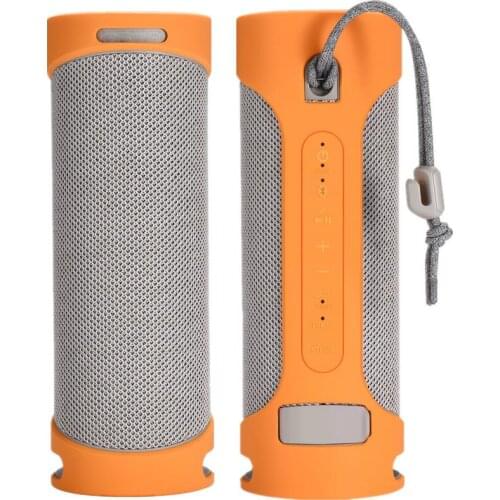 Outdoor Travel Carrying Silicone Case For SRS-XB23 EXTRA BASS Bluetooth-compatible Speaker Protective Cover With Carabiner HOT