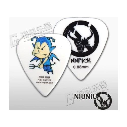 Blue Devil Guitar Pick Plectrum Mediator Gauge 1.2mm/0.88mm, 1/piece