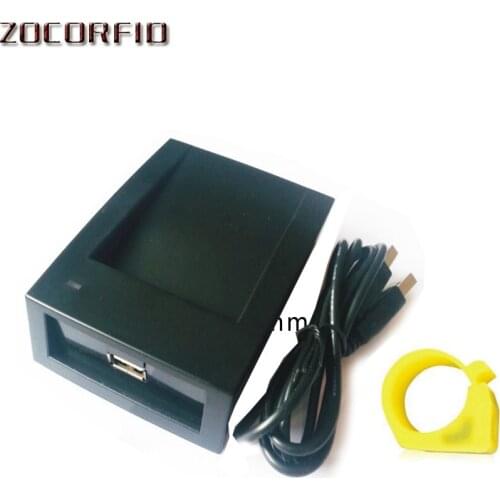Super function Microchip Hi-tag S256 FDX-B writer 125-134.2KHZ ISO 11784/85 card writer-reader, animal chip writer