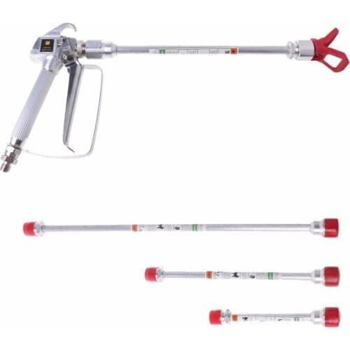 20/30/30cm Airless Paint Sprayer Spray Gun Tip Extension Pole Rod For Graco Titan Wagner
