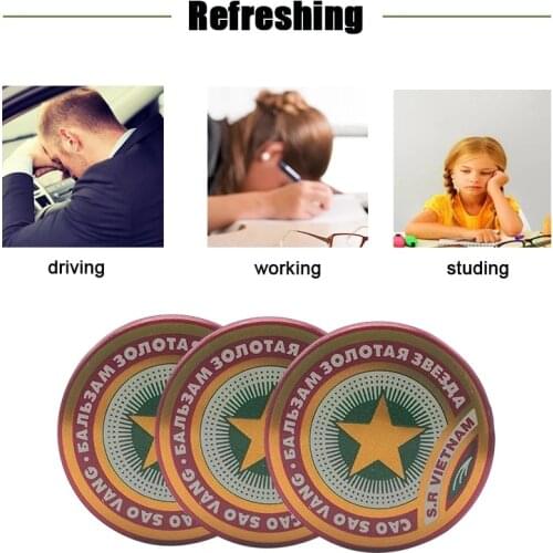 Vietnamese Cooling Oil Refreshing And Non-irritating Treat Colds Headaches Mosquito Bites Massage And Relaxing Essential Oils