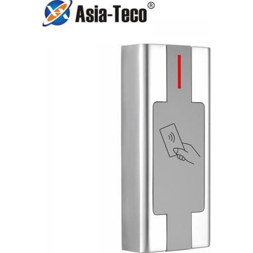 Waterproof IP67 125KHz/13.56MHz EM MF Metal Access Control Reader Wiegand 26 34 Card Reader H2-R