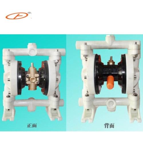 Top Quality QBY-10 Plastic diaphragm pump match F4 Diaphragm