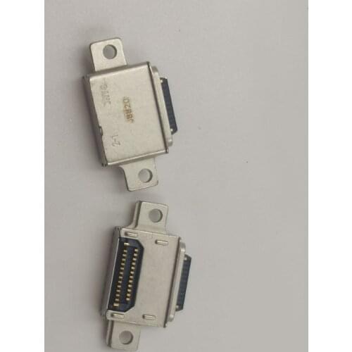 50pcs Type-C USB Charger Connector Jack Socket Data Charging Port For Samsung S8 Plus S8+ G955 F G950 S9 G960 S9+ S9Plus G965