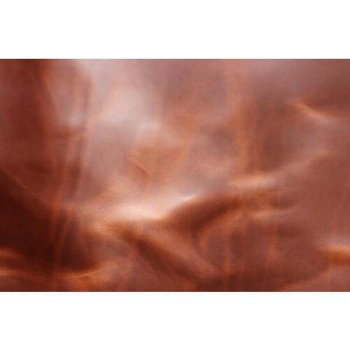 1.8mm thicker 100% real Cowhide / grain cow leather/ high quality genuine yellow leather/ oil color crazy leather/ discoloration