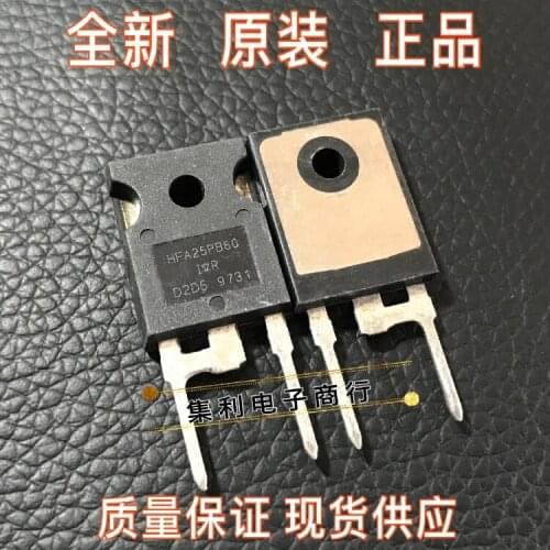 10pcs/lot HFA25PB60 HFA25PB60 TO-220AC