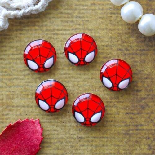 12mm 25mm 14mm 16mm 18mm 20mm Photo Glass Cabochons Round Cameo Set Handmade Settings Hero 05