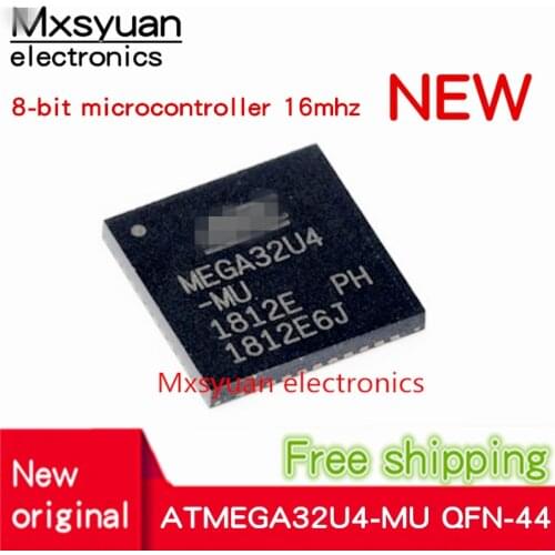 2pcs~10pcs/LOT MEGA32U4 MEGA32U4-MU ATMEGA32U4-MU ATMEGA32U4-MUR QFN44 New original In stock