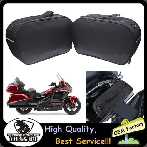 2012-2017 Motorcycle Trunk Saddlebag Saddle bags Liner Set inner bag For Honda Goldwing GL1800 1800 F6B 2018-2020 waterproof bag