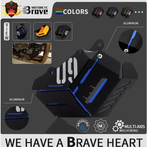 2021 2020 For Yamaha MT 09 / abs / street rally Tracer 900 Coolant Recovery Tank Shielding Cover Guard Radiator MT09 Tracer900