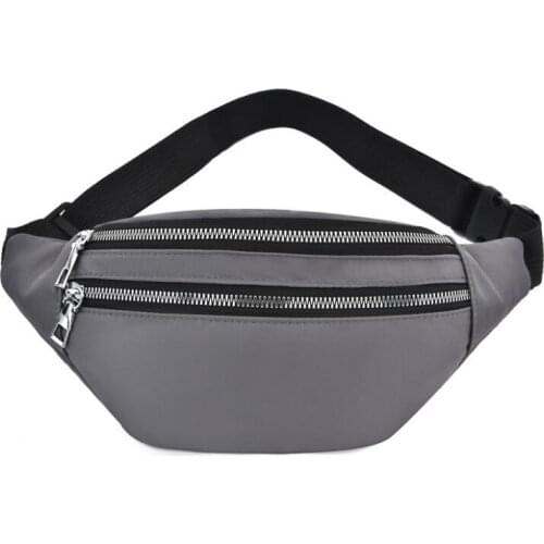 2020 Women Ladies Female Waist Pack Zipper Shoulder Bag Crossbody Bag Sports Travel Casual Bag