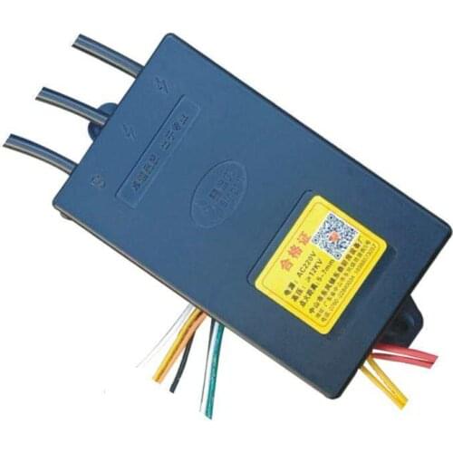 Igniter accessories Solenoid valve pulse double fire/three wire single ignition/two wire general controller box