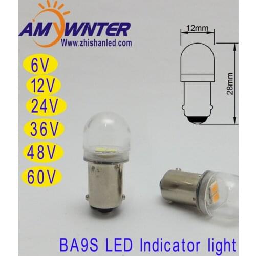 AMYWNTER LED Bulbs H6W (BAX9s)