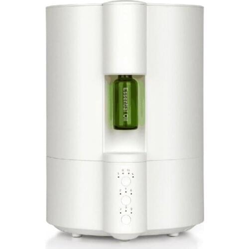 4L Essential Oil Aroma Diffuser Creative Ultrasonic Whisper Quiet Mist Air Humidifier Large Capacity Auto Shut Off 12H Timing