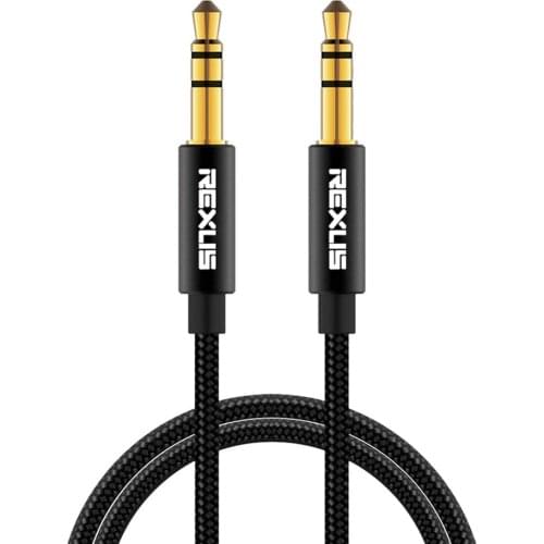 Audio Adapter Cable 3.5mm Jack Audio Cable Jack For iPhone Car Headphone Speaker Wire Line Aux CordSpeaker Male to Male