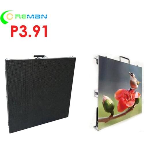 Ali express Europe Meanwell power supply CE Rohs led display screen p3.91 Novastar A8s A9s A5s MRV210 receiving card