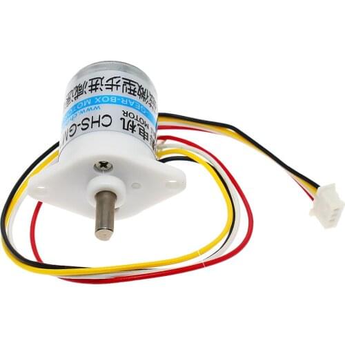 CHS-GM15BY 15mm micro stepping motor with metal gear-box DC5V 30 Ohm ratio 50/100/150 stepper motor