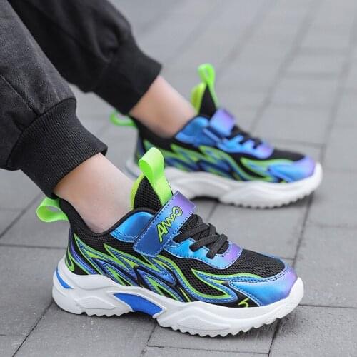 Children Shoes for boys New kids Shoes Brand Cool Lightweight Basketball Shoes small boys Sneakers Casual Shoes size 28-39