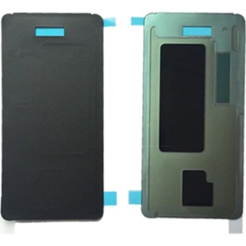 For Samsung Galaxy S8 Plus SM-G955 LCD Front Frame Board Back LCD Back Battery Door Cover Waterproof Camera Adhesive Sticker