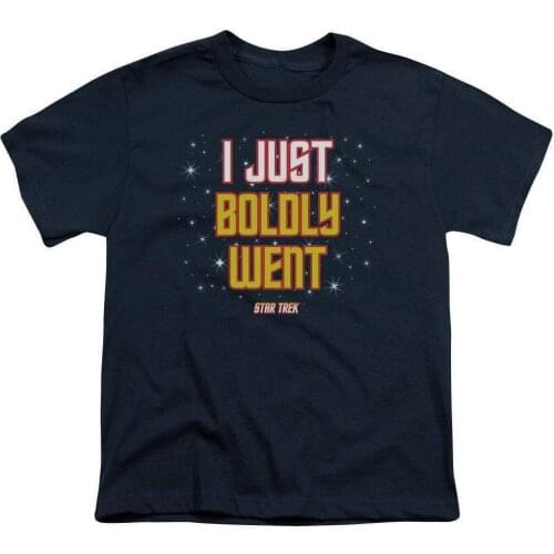 Star Trek Boldly Went Youth T-Shirt (Ages 8-12)