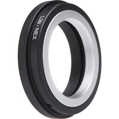 GloryStar L39-NEX Camera Lens Adapter Ring L39 M39 LTM lens mount around for sony NEX 3 5 A7 E A7R A7II converter L39-NEX screw
