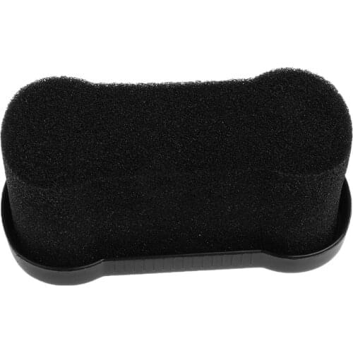 Sponge Hair Style Brush Polishing Cleaning Buffing Shine Shoe Polish Brush