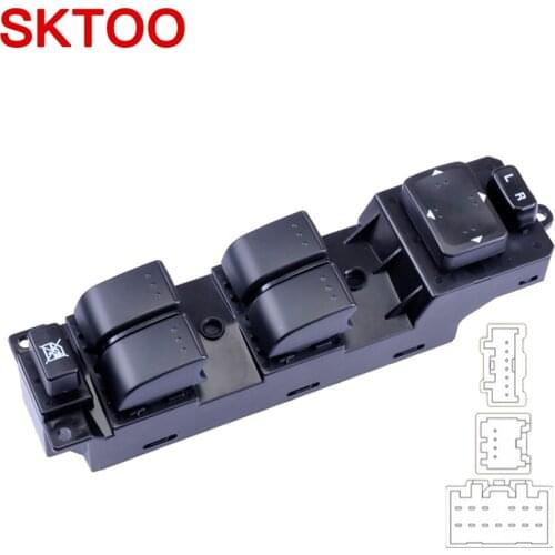 SKTOO For 2006-2013 import Mazda 5 glass lift switch front left door power window button window control switch