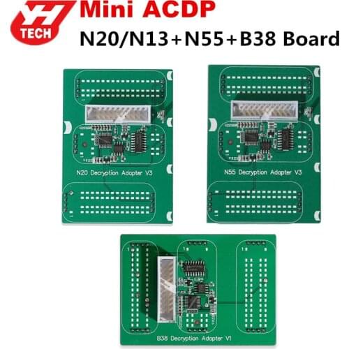 Yanhua Mini ACDP N20/N13 N55 B38 Integrated Interface Board for BMW A51C ECU Clone Without License (NO ACDP Basic module)