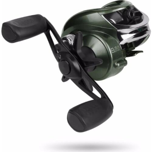 Long-distance Spool Baitcasting Wheel Micro Wheel Anti-explosion Large10KG Brake All Metal Fishing Reels Carretilha De Pesca