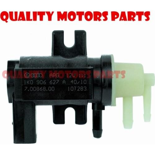Vacuum Boost pressure valve N75 TDI 1K0906627A /1J0906627B/ 1K0 906 627 A /1J0 906 627 B For VW Passat Golf Audi A3 A4 SEAT